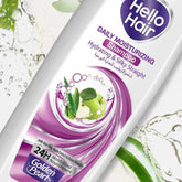 Golden Pearl Hello Hair - Daily Moisturizing Shampoo